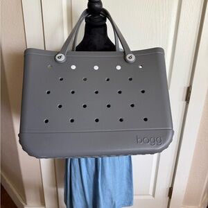 BOGG BAG Gray EVA Foam Tote with Perforated Design